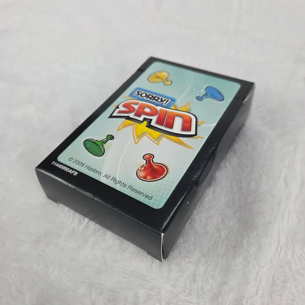 Sorry!‎ Spin Board Game 2009 Hasbro 100% Complete Family Strategy Game